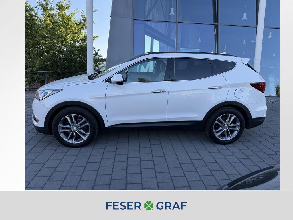 Hyundai Santa Fe Premium blue 4WD *Kamera*Sitzhzg*ACC*