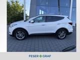 Hyundai Santa Fe Premium blue 4WD *Kamera*Sitzhzg*ACC* - Hyundai mit Diesel-Antrieb: Automatik