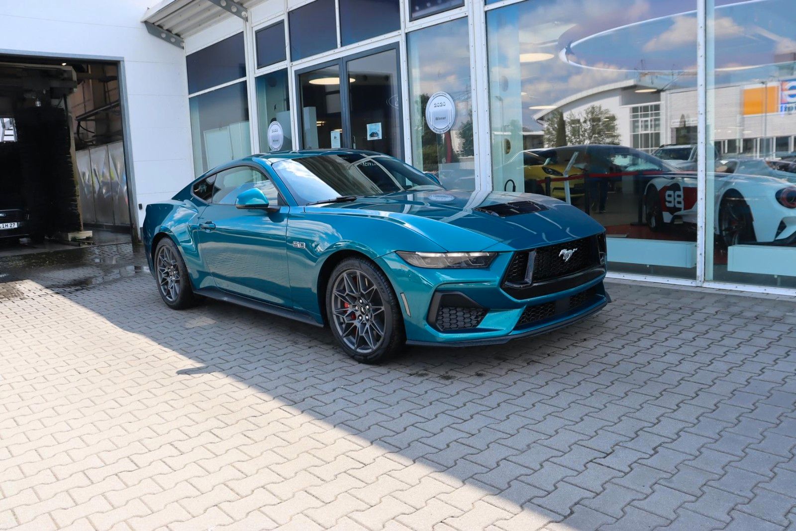 Ford Mustang Fastback 5.0 MagneRide 4,99%FIN*