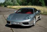 Ferrari 360 Modena F1  Grigio Titano/Bordeaux  Original
