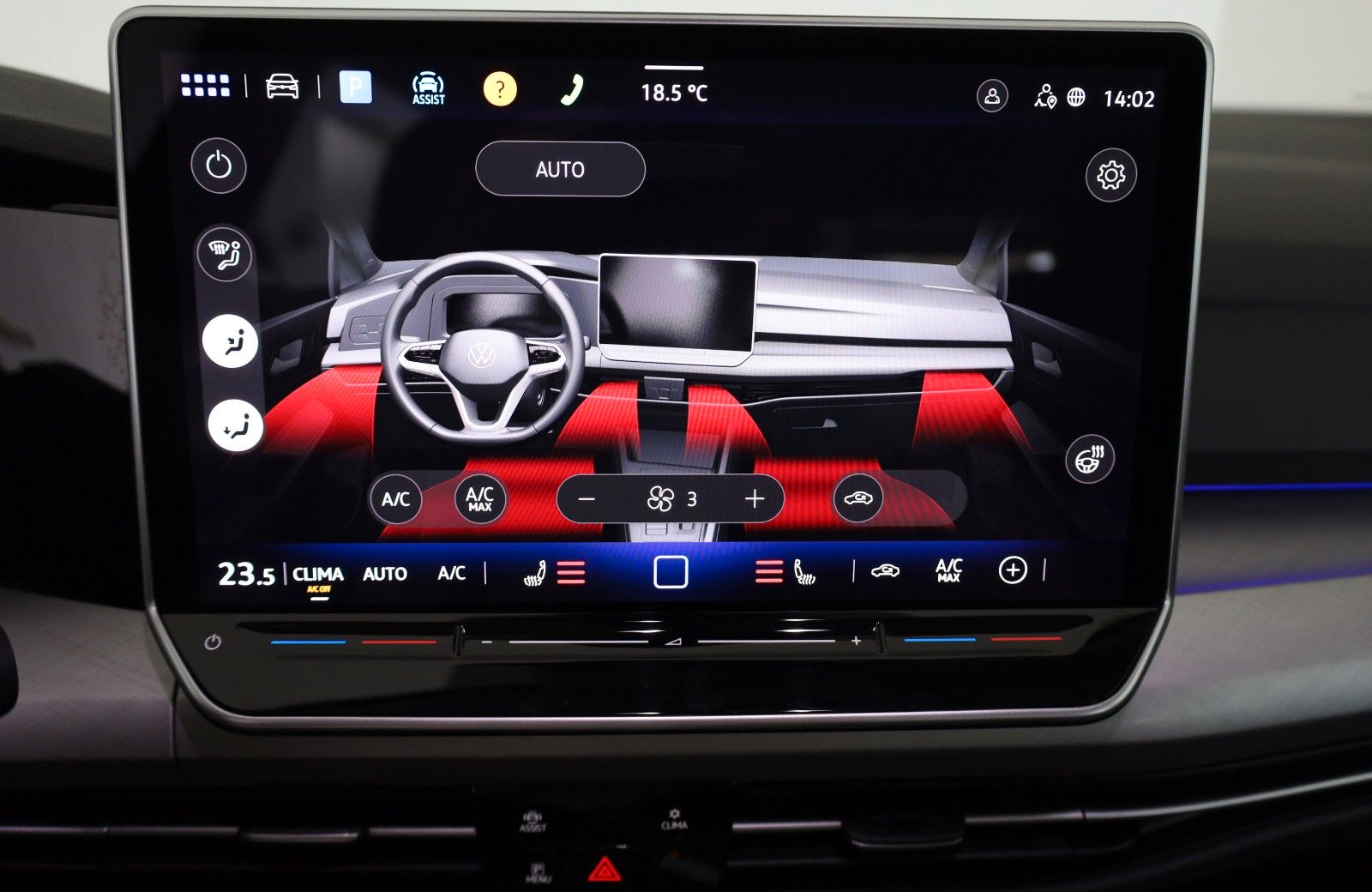 Fahrzeugabbildung Volkswagen Golf VIII Variant Goal, LED, SH, Carplay, ACC