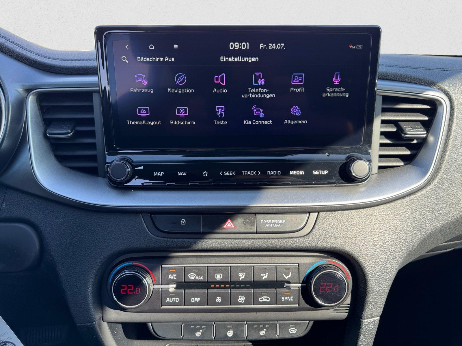 Kia Ceed SW 1.5 T-GDI LX Plus|NAVI|SHZ|PDC|TEMP