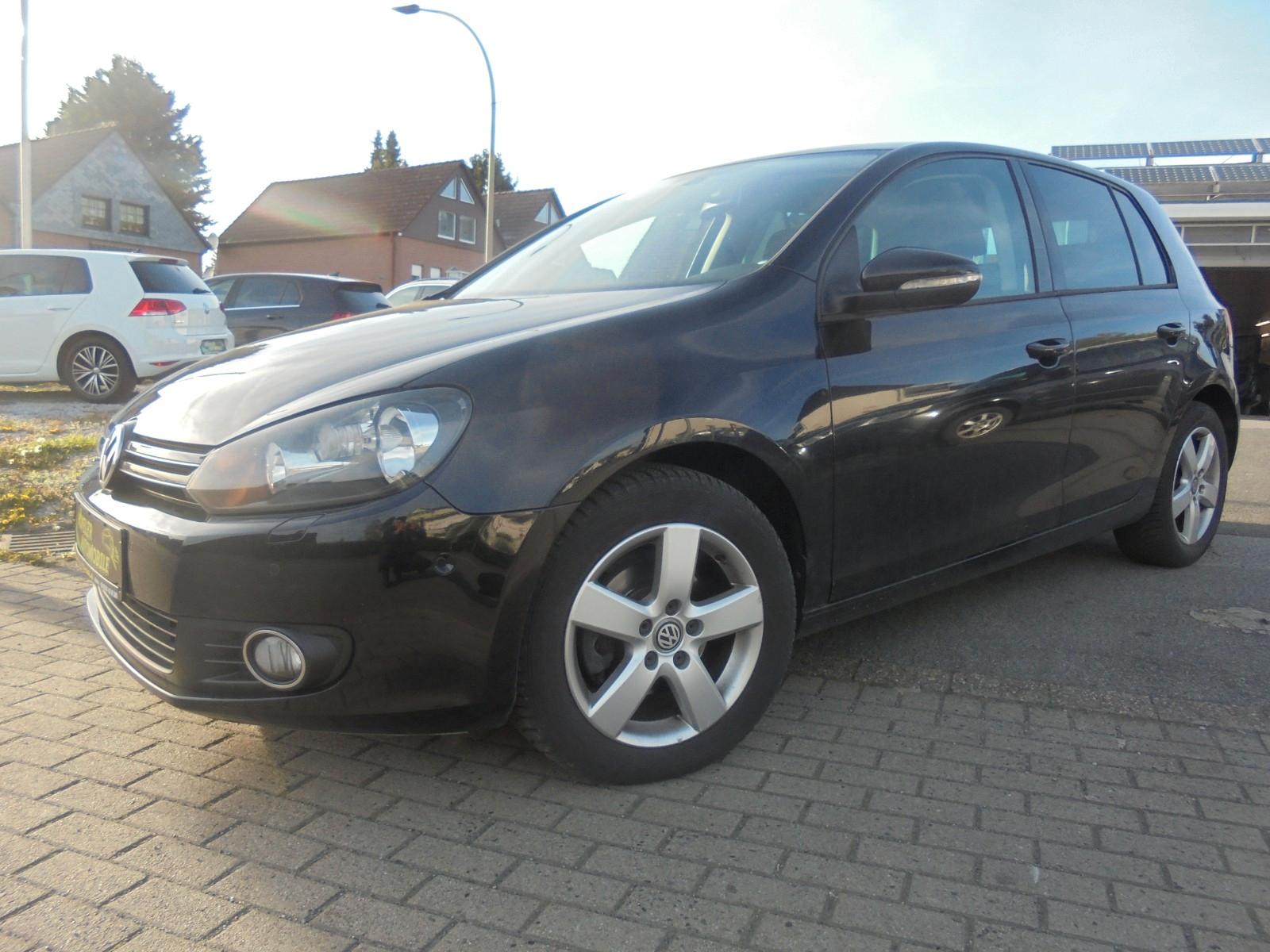 Volkswagen Golf VI Team 1.2 TSI KLIMA ALUFELGEN 1-HAND