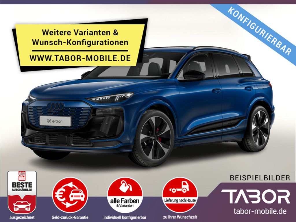 Audi Q6 e-tron 252 LED Nav VirCo+ SHZ PDC Temp 18Z
