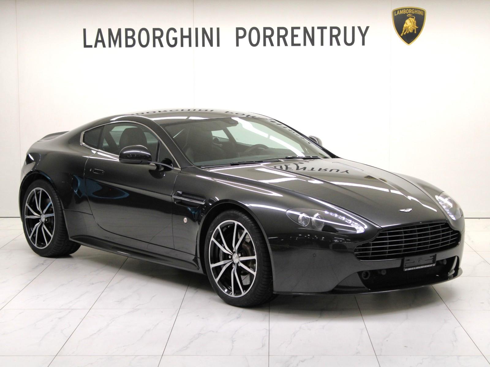 Aston Martin V8 Vantage 4.7l S Sportshift