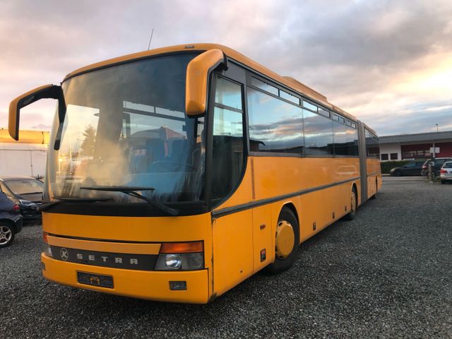 Setra SG 321 UL * Vieles NEU *