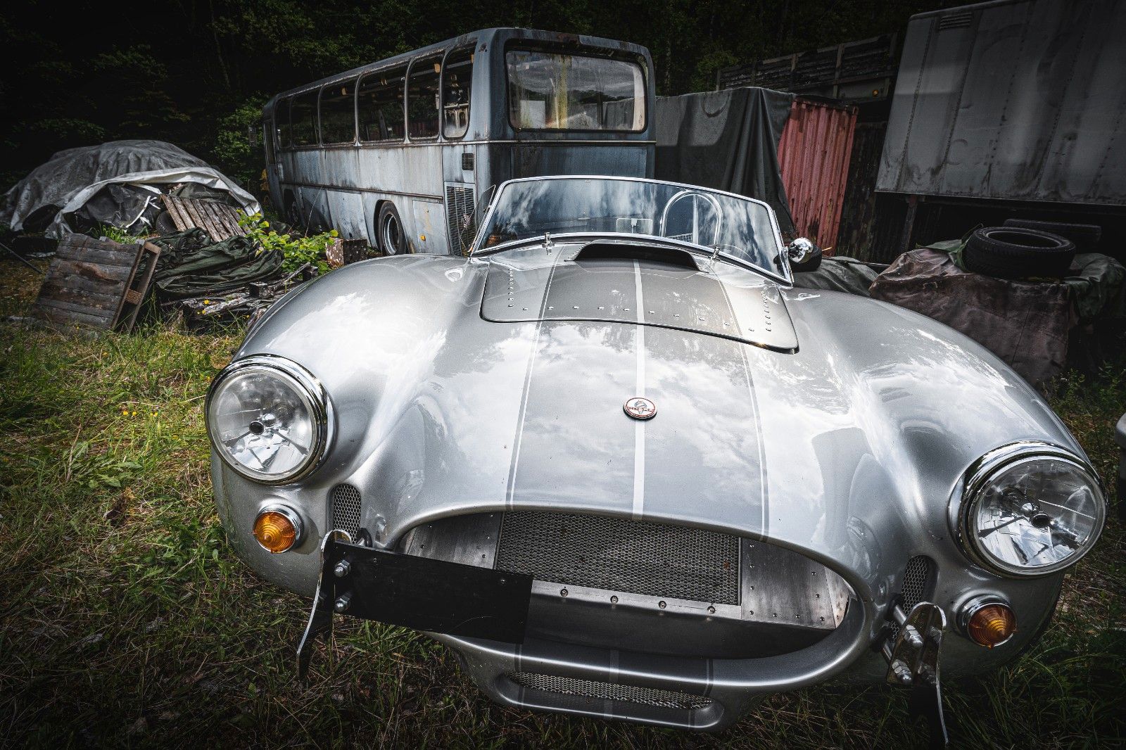 Fahrzeugabbildung Cobra FORD 5.0l V8 Traum Optik Original