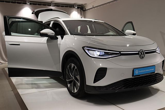 ID.4 Pure 125kW IQ-LIGHT AHK Wärmepumpe Anschlus