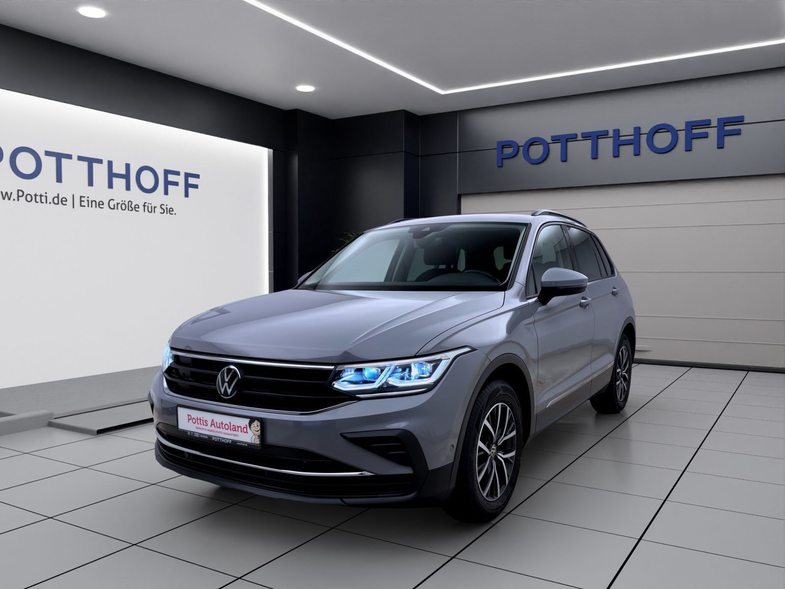 Volkswagen Tiguan 2.0 TDI DSG LIFE AHK MATRIX NAVI SITZHZG imagem 2