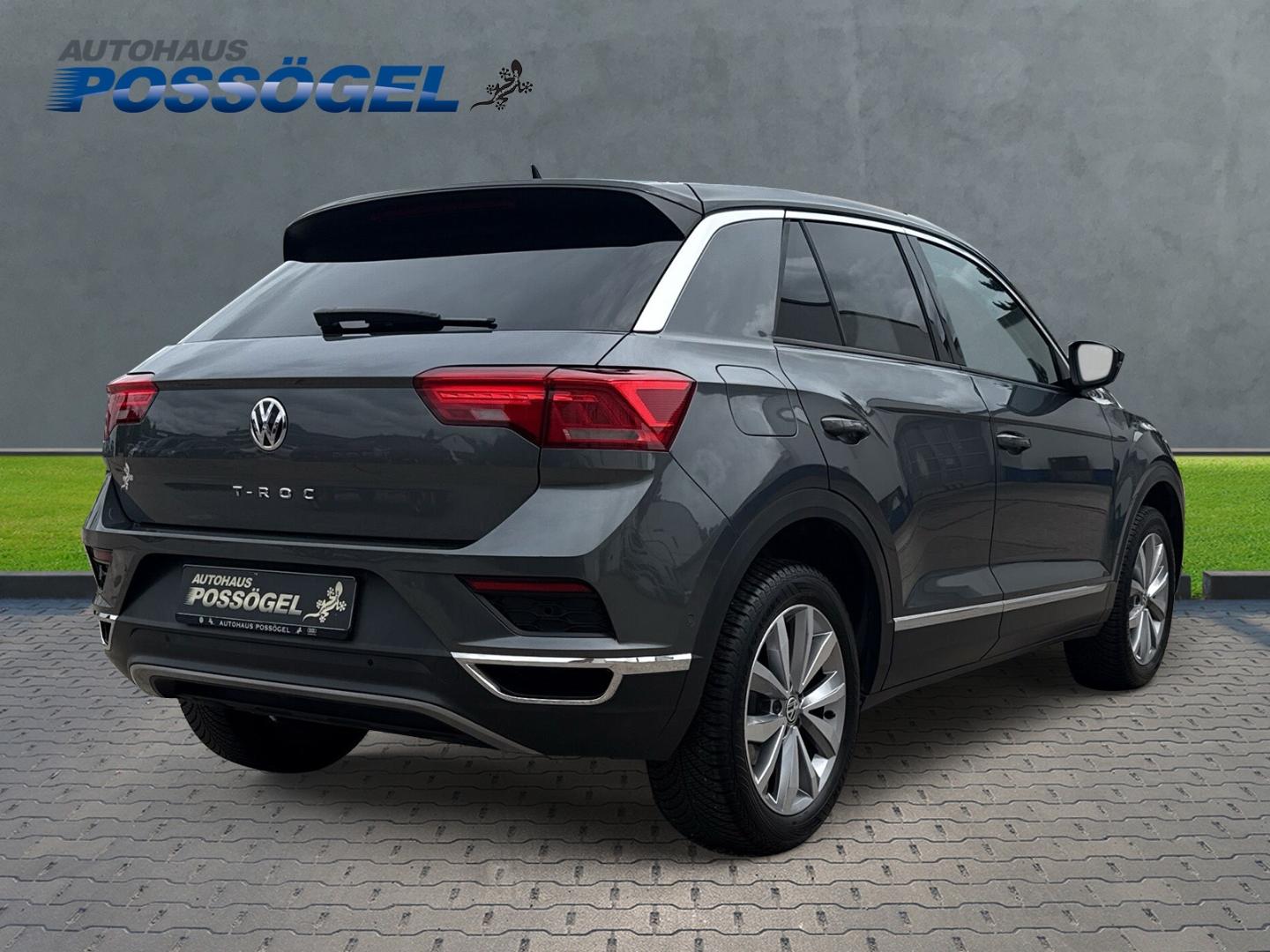 Volkswagen T-Roc Style 1.0 l TSI 6-Gang-Schaltgetriebe LED 
