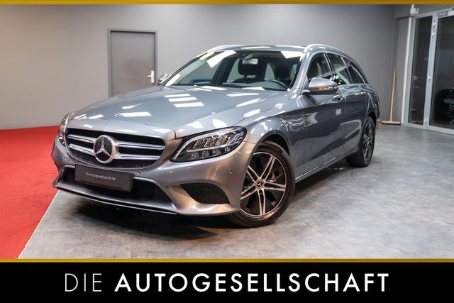 Mercedes-Benz C 160 Avantgarde *LED*NAVI*SHZ*TEMP*KOMFORT*AHK*