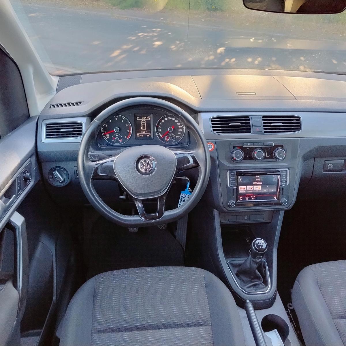 Volkswagen Caddy Maxi 1,4 Comfortline Klima Navi SHZ 1. Hd
