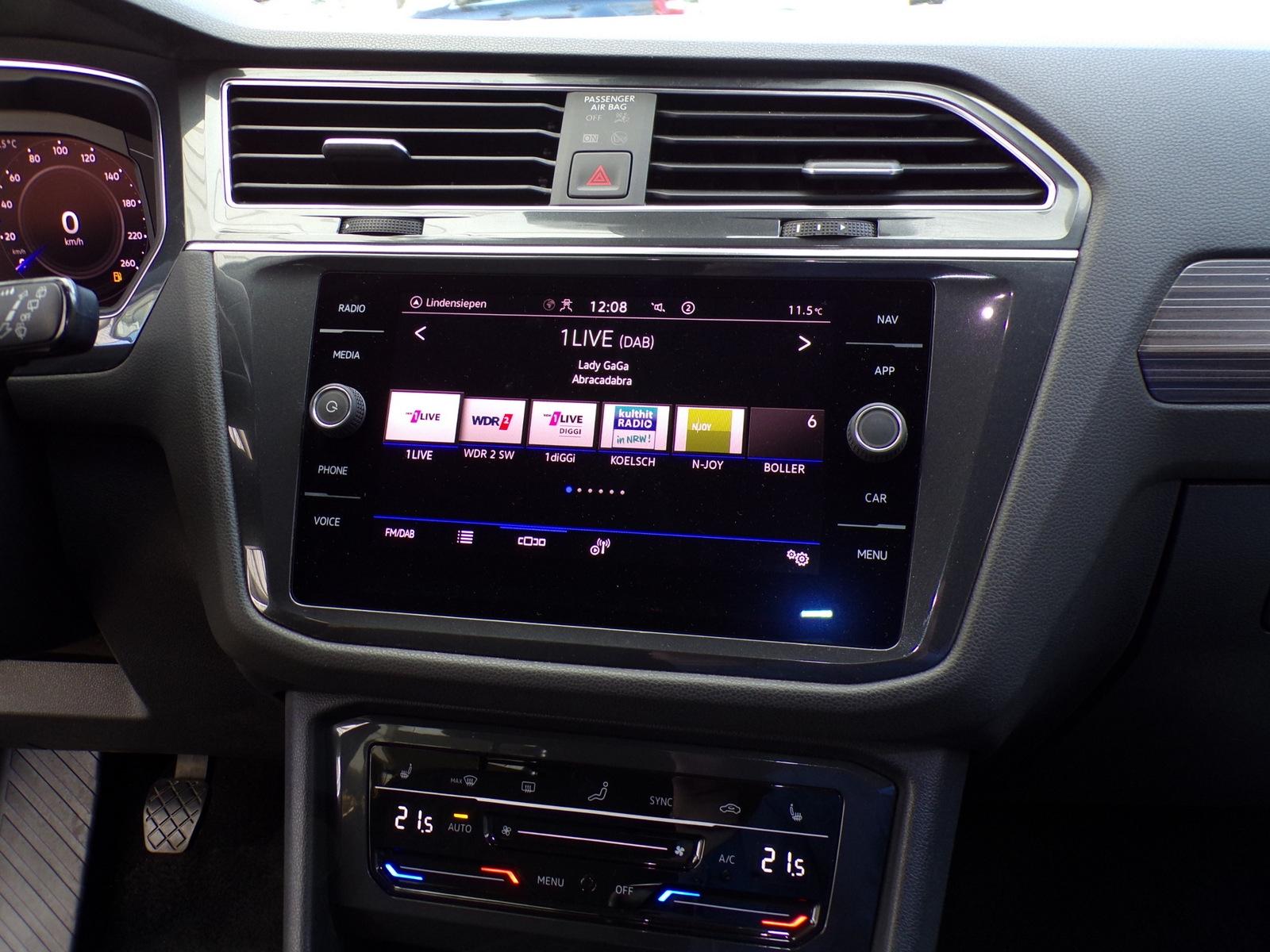 Volkswagen Tiguan Allspace 2.0 TDI LIFE / AHK+SIDE ASIST, миниатюра 14