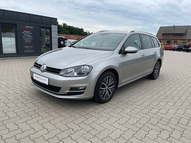 VW Golf VII Variant 1.6 TDI DSG Allstar BMT