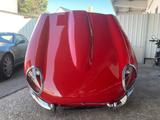 Jaguar E-Type Serie 1 - rote Jaguar E-Type