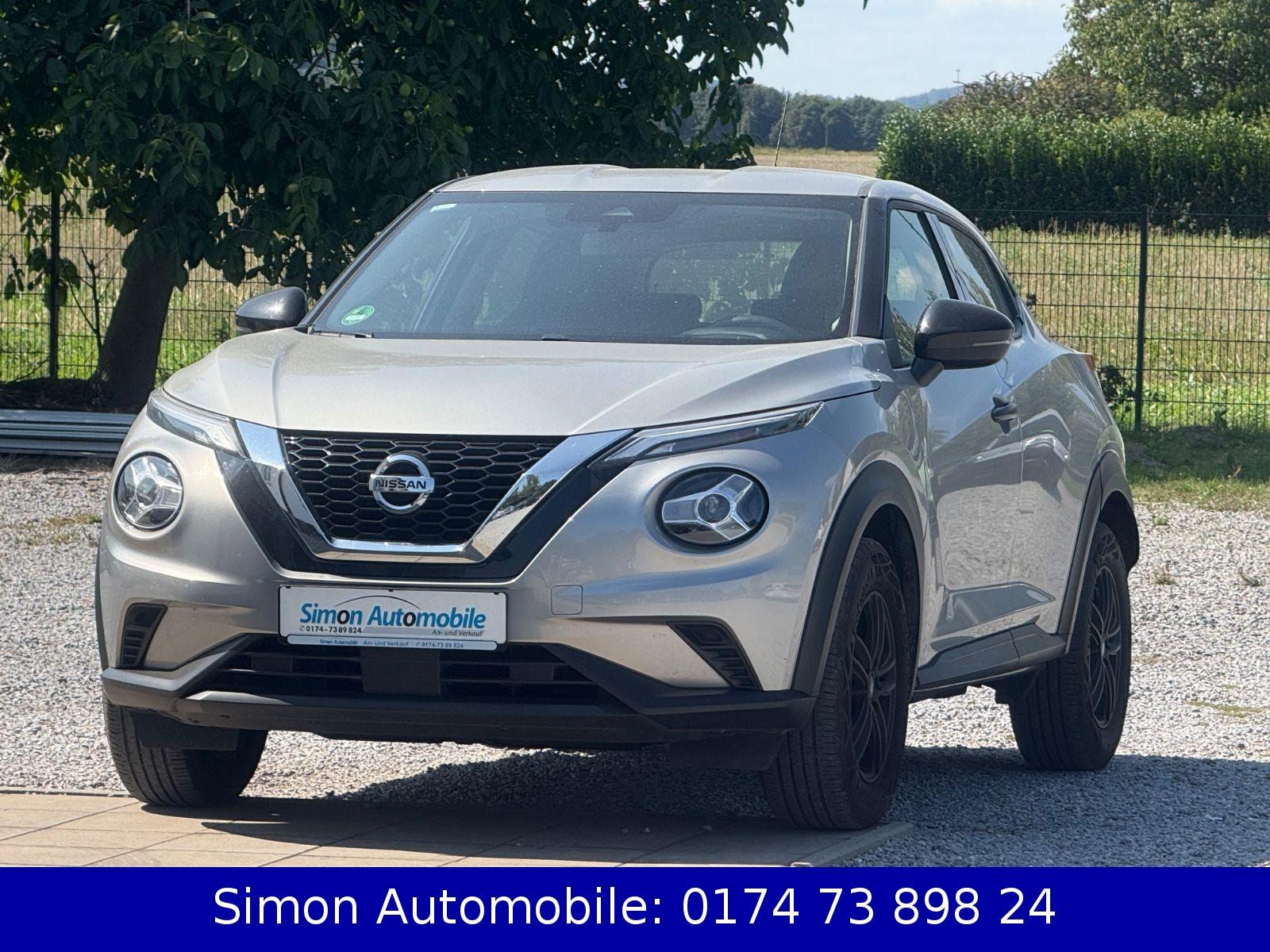 Nissan Juke Visia*Garantie*Finanzierung *
