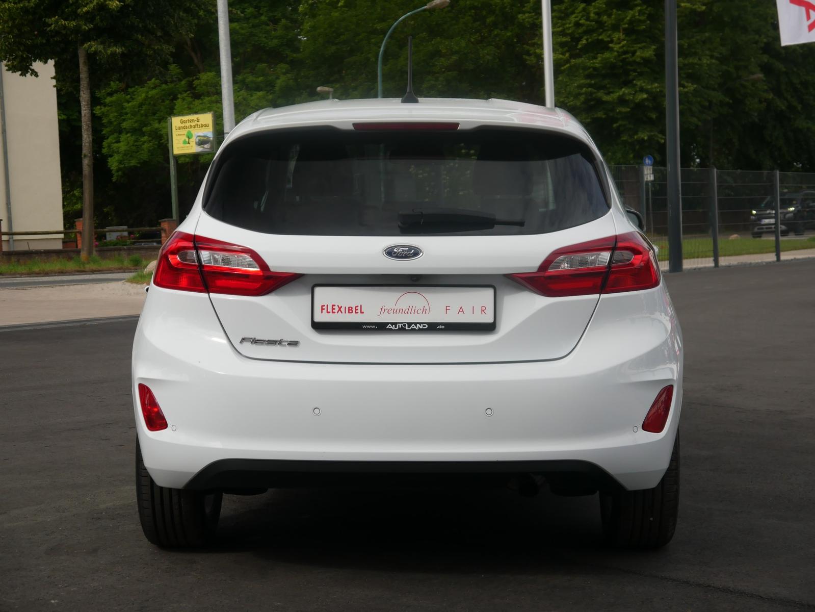 Ford Fiesta 1.1 Cool & Connect Sitzheizung Kamera PDC