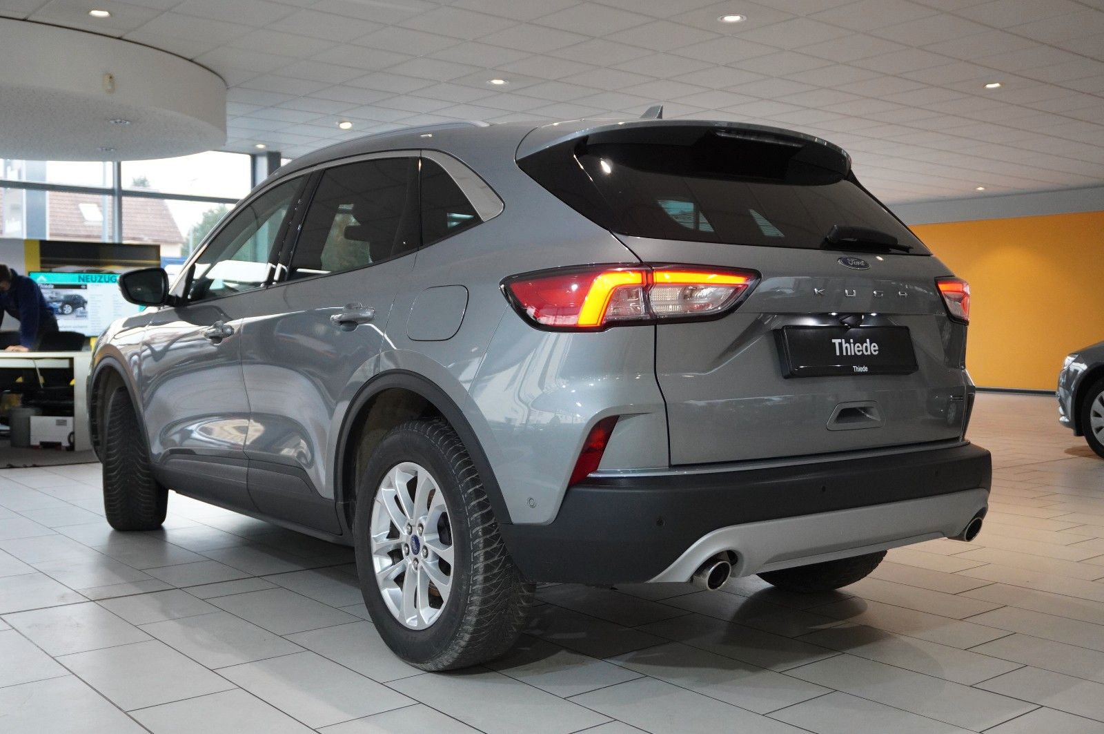 Fahrzeugabbildung Ford Kuga 2.5 HYBRID TITANIUM X 4X4 NAVI/LED/KAMERA
