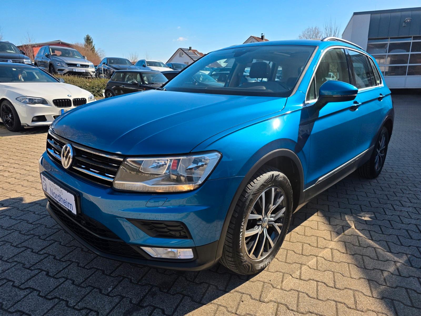 Volkswagen Tiguan 2.0 TDI DSG/ Klima/ Panorama/1.Hd/ EURO 6