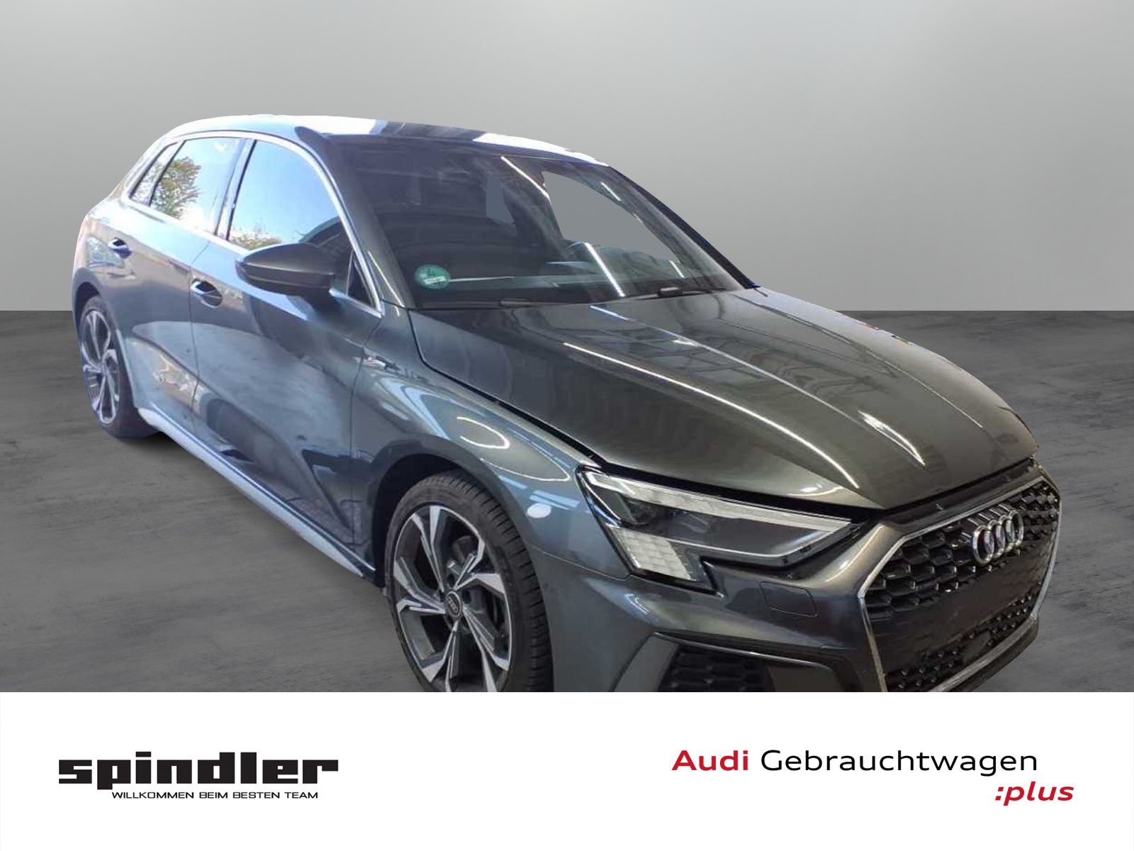 Audi A3 Sportback S-Line 40TDI quattro S-tronic Pano