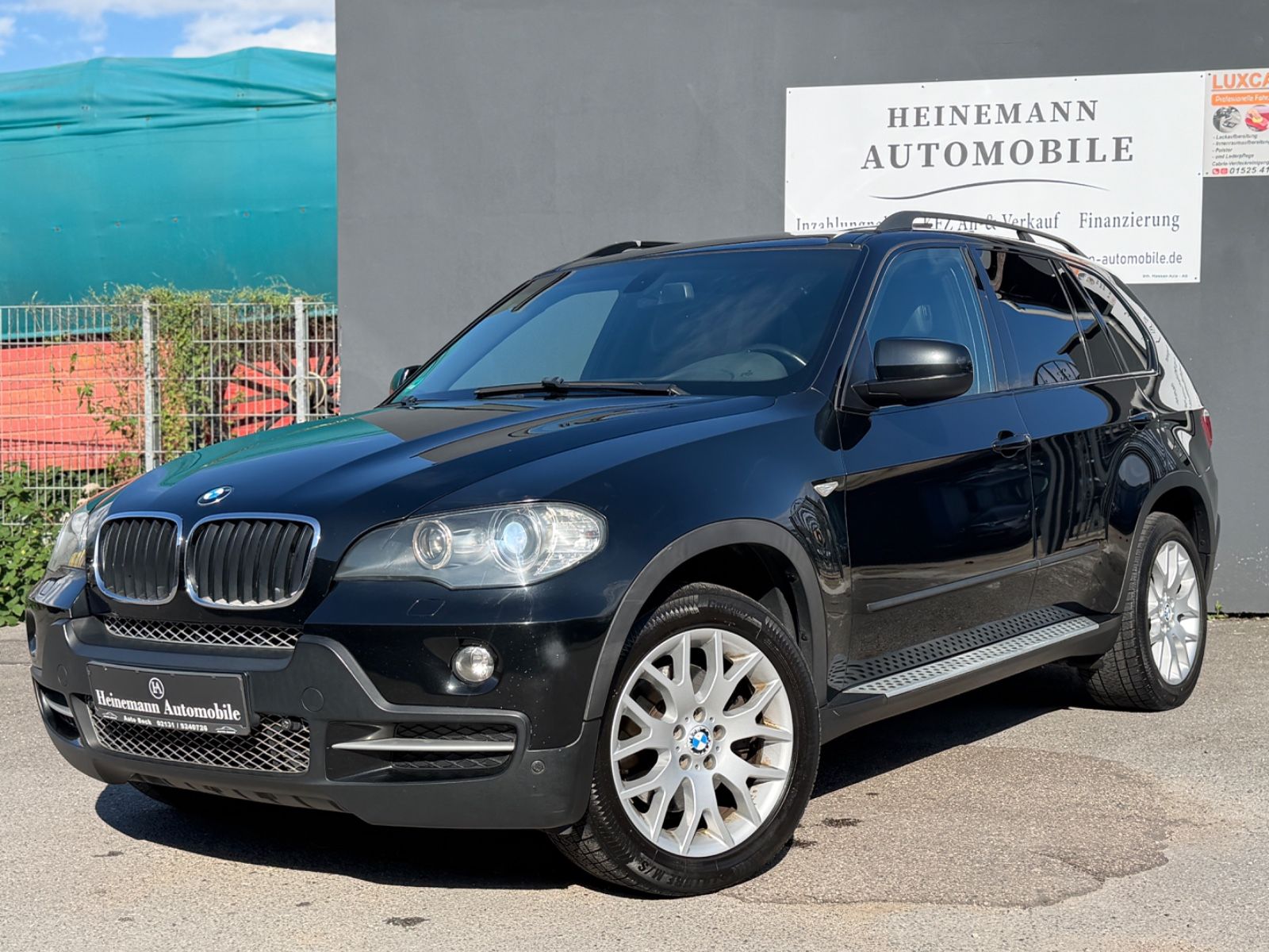 BMW X5 3.0 d *PANORAMA*NAVI*XENON*8FACH*HU/AU*