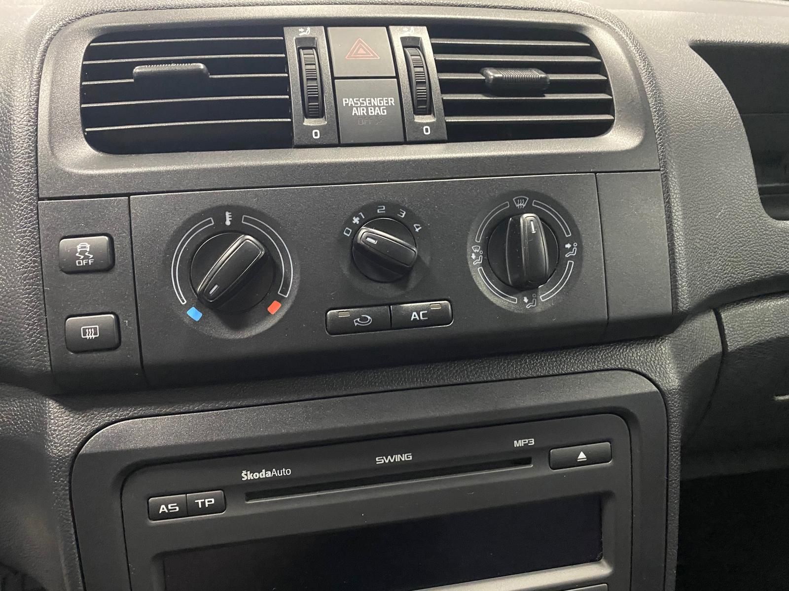 Fahrzeugabbildung SKODA 1.2 KLIMA+ALU+GARANTIE+CHECKHEFT