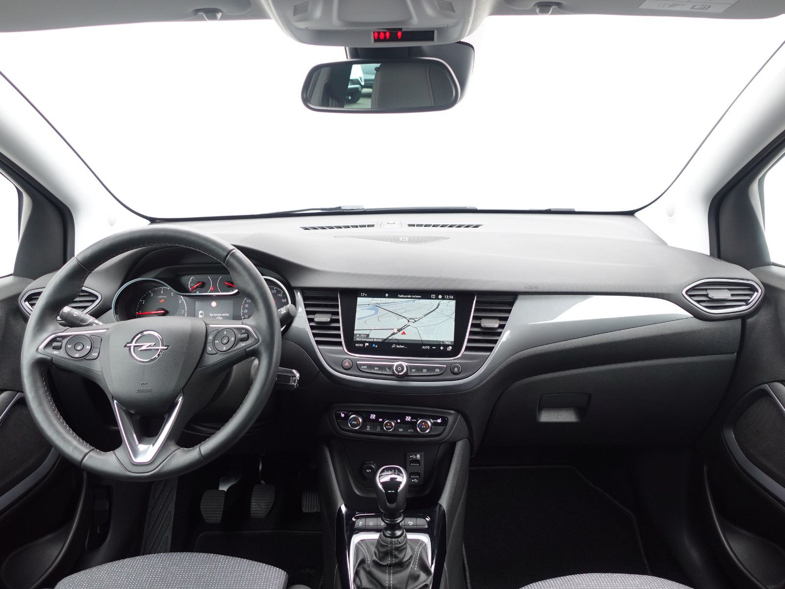 Fahrzeugabbildung Opel Crossland 1.2Turbo  Elegance   AHK,SHZ,Allwetter