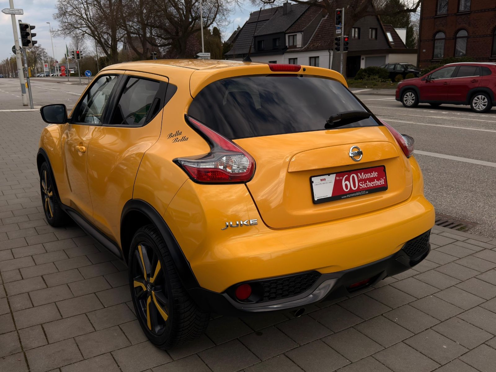 Juke*AHK*Temp*BT*Klimaaut.*Nav*Alcantara*Kamera*