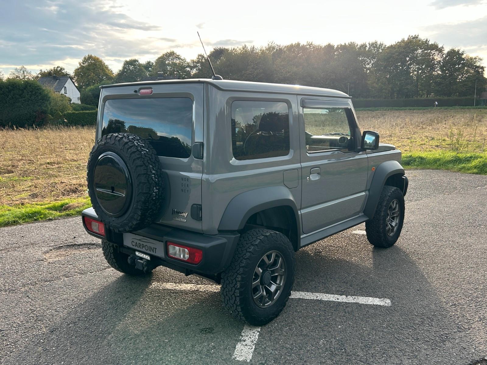 Suzuki Jimny Comfort+ AllGrip 1.5 Navi Höherlegung AHK, миниатюра 7