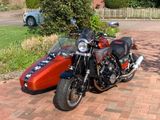 Yamaha V Max 1200 Gespann - YAMAHA ORANGE