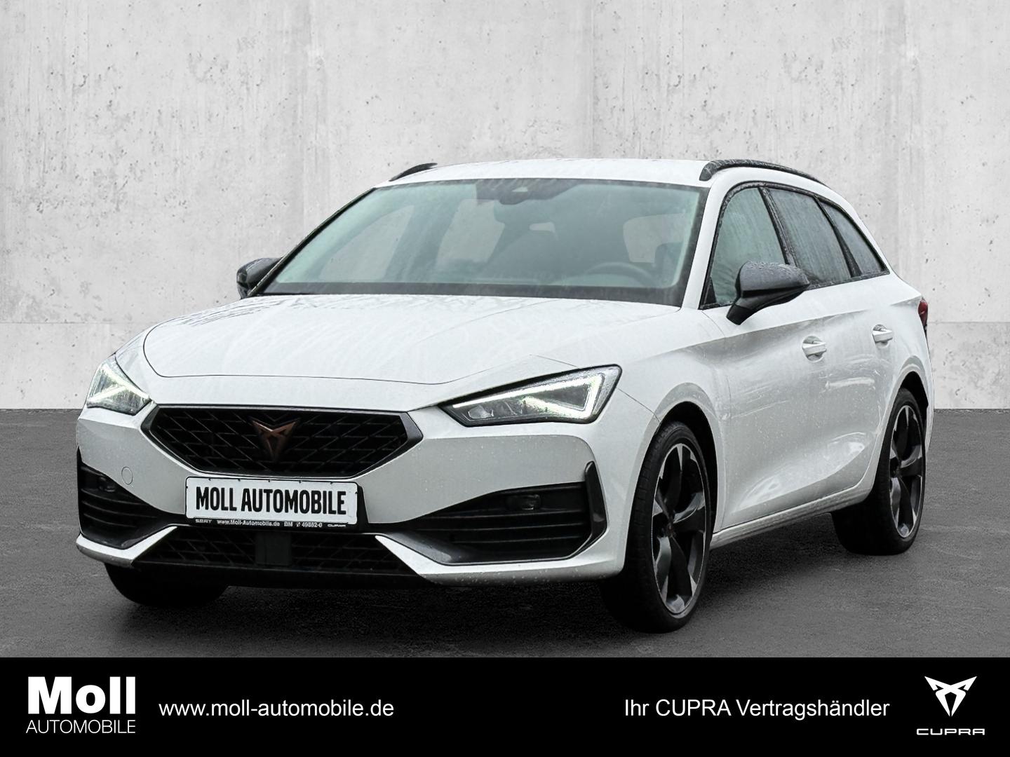 Cupra Leon Sportstourer 1.5TSI 6 Gang Schalter Digital