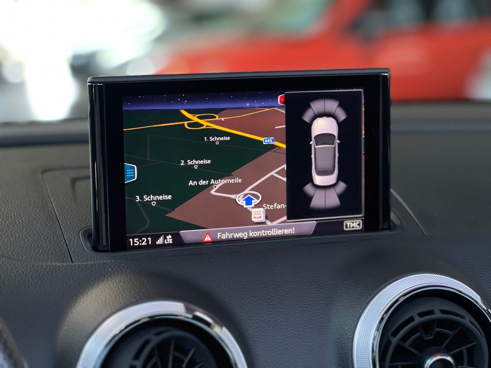 Fahrzeugabbildung Audi A3 Cabriolet quattro S line sport XEN NAV  18"