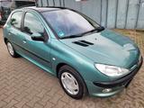 Peugeot 206 1.6 Premium*1.BESITZ*PANORAMA*ALCANTARA*TÜV - Peugeot 206: Grün