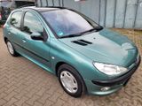 Peugeot 206 1.6 Premium*1.BESITZ*PANORAMA*ALCANTARA*TÜV - Peugeot aus 2002