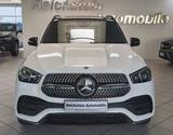 Mercedes-Benz GLE 400 d 4M AMG 7 SITZE NIGHT AIRM NETTO 48.300 - Cars in Berlin