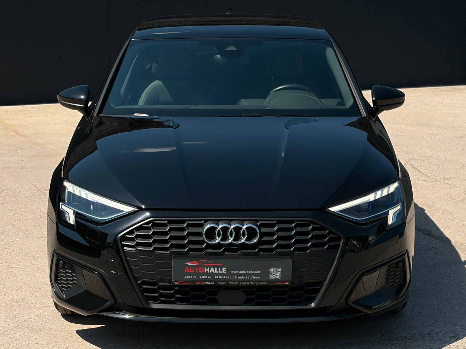 Fahrzeugabbildung Audi A3 Sportback 40 TFSIe Virtual 2Z-Klima PDC SHZ
