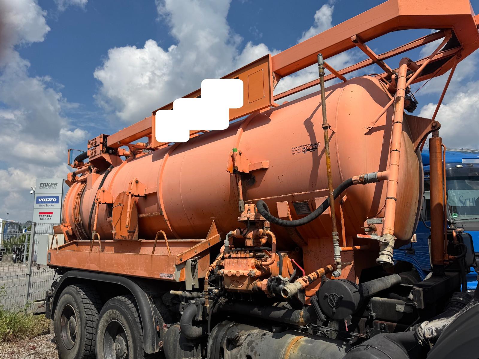 Andere Saug und Druck  Tank  Nur Aufbau mit zubehör