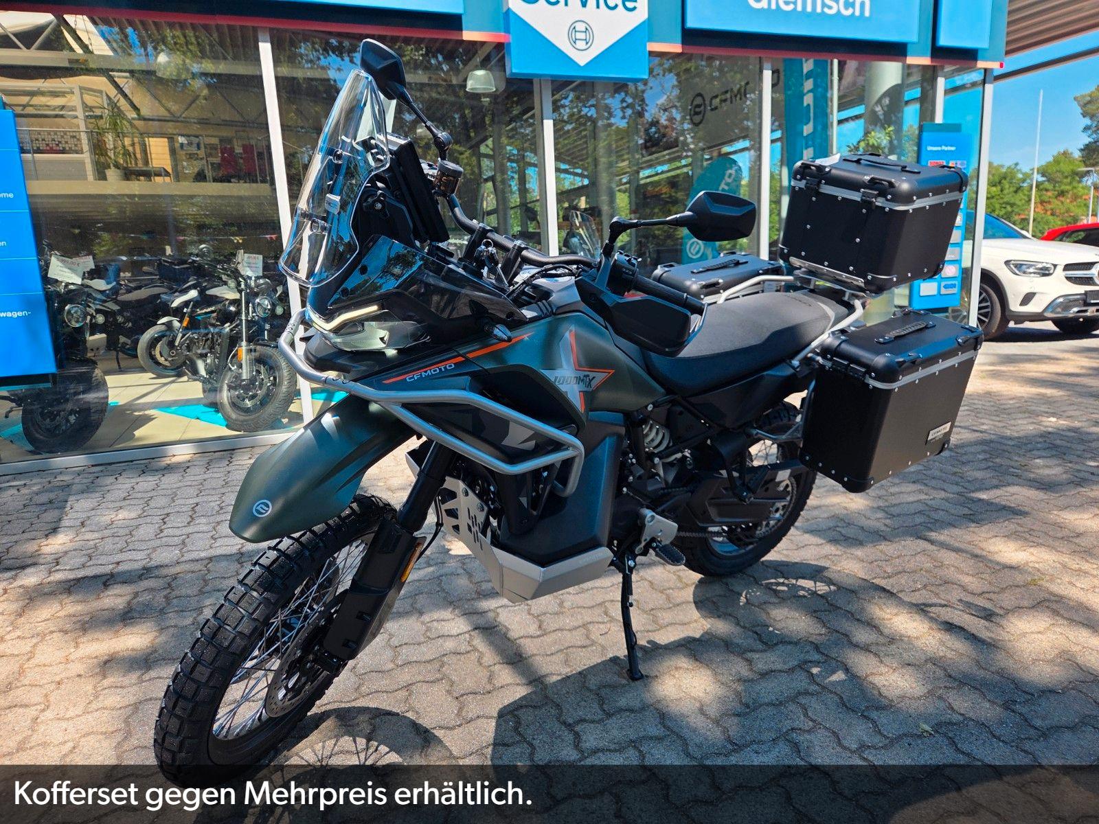 CFMOTO 1000 MT-X Tactical Green sofort verfügbar