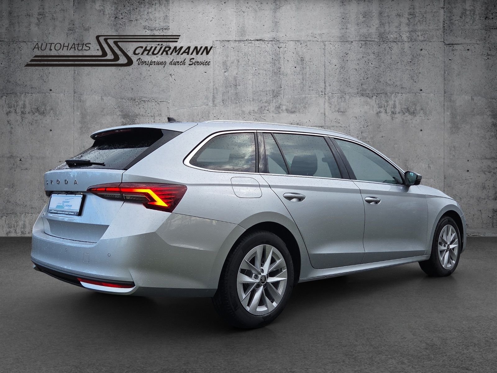 Octavia Combi Top Selection 1.5 TSI OPF DSG RFK