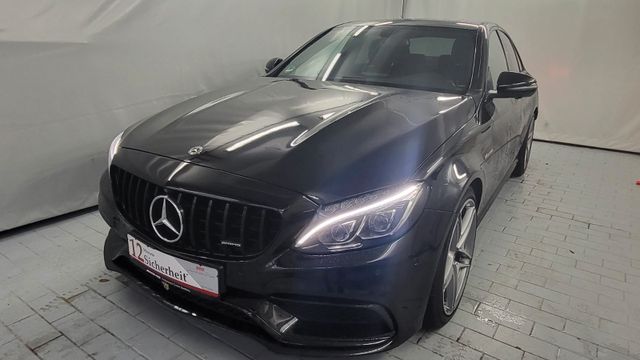 Mercedes-Benz C 63 AMG Lim.+Navi+LED+360 Kamera+Leder