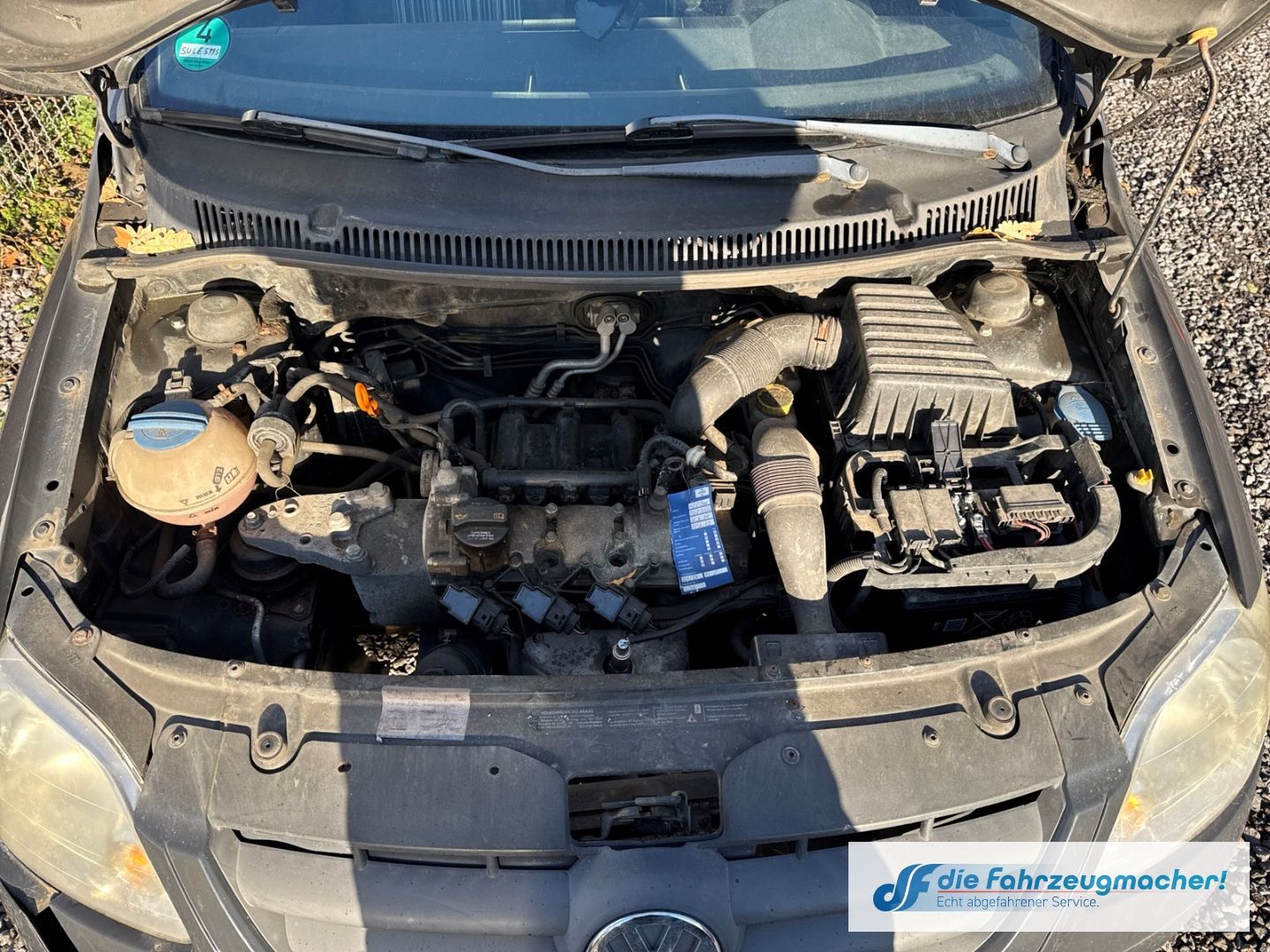 Fahrzeugabbildung Volkswagen Fox *ZYLINDERKOPFDICHTUNG DEFEKT *EXPORT