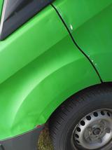 Ford Transit Custom - Ford Transit: Grün