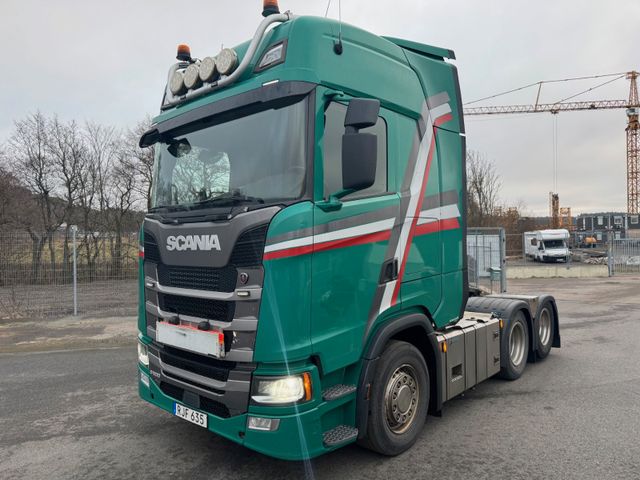 Scania S500