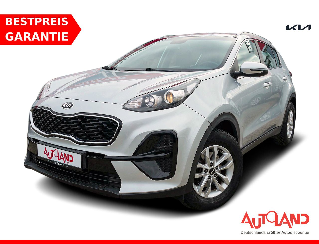 Kia Sportage 1.6 Vision 2WD DAB AHK Kamera Klimaaut.