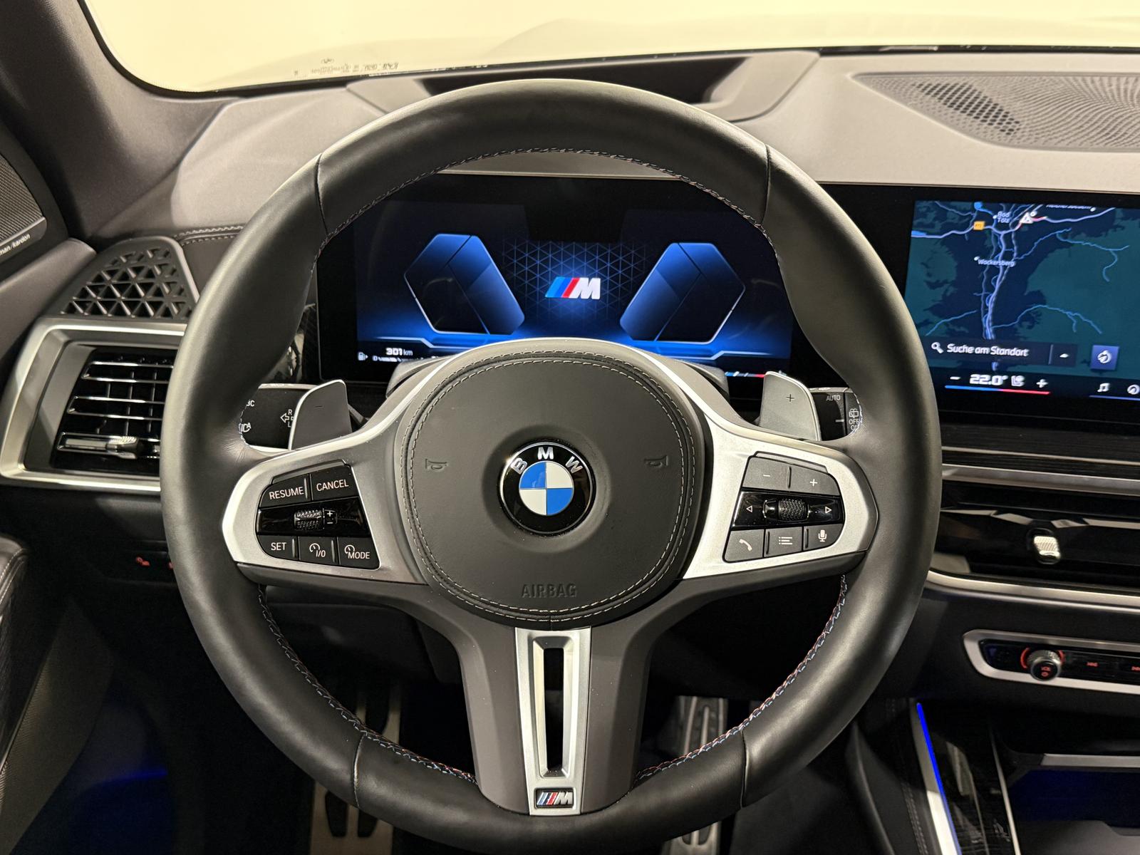 BMW X5 M60i xDrive Standhzg AHK ACC 360° HUD HK Pano