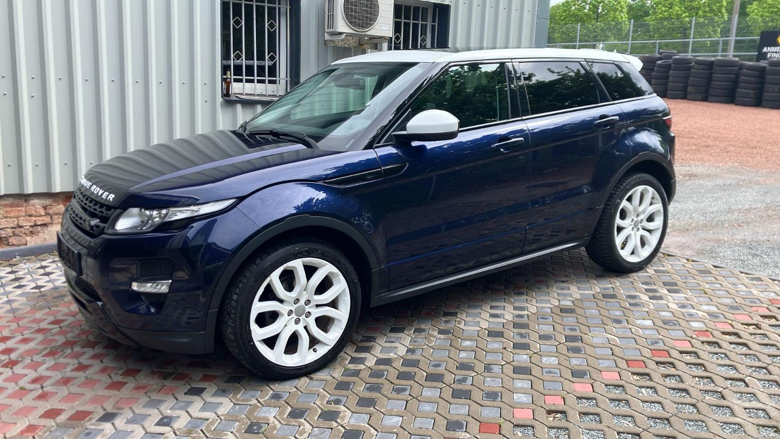 Land Rover Range Rover Evoque Dynamic