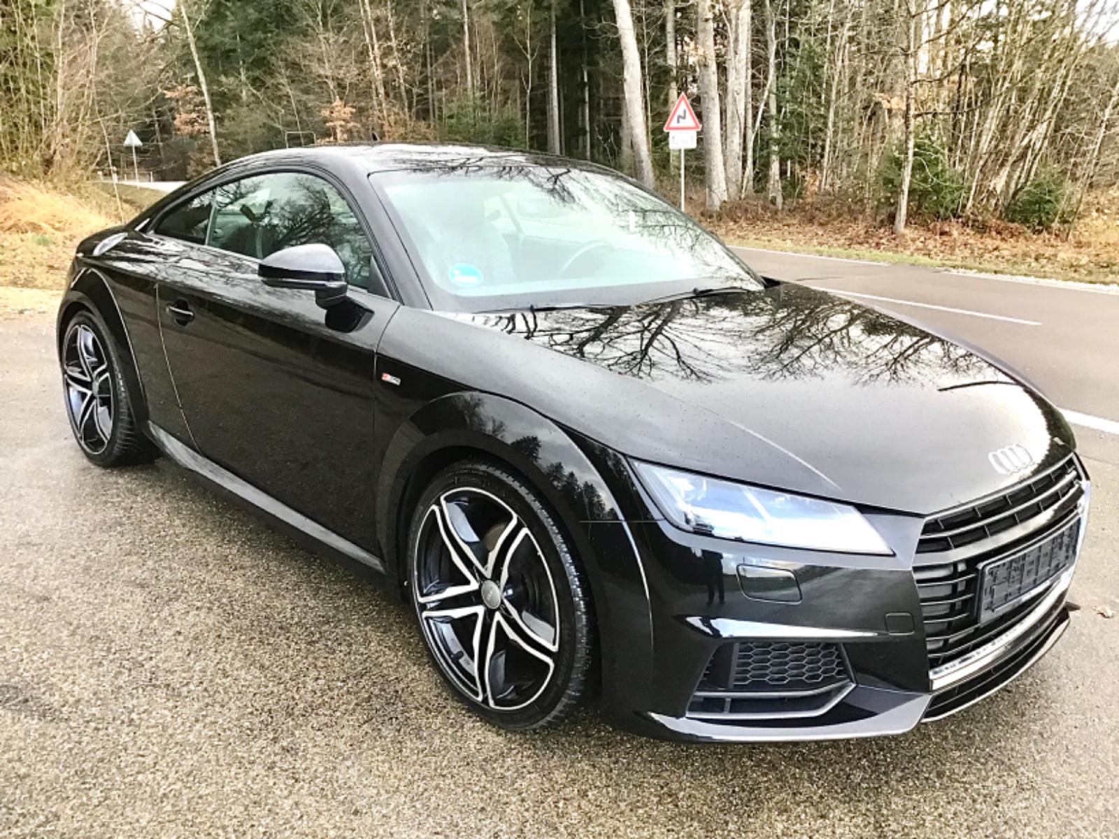 Audi TT Coupe 2.0 TFSI S-Line PLUS -Top Ausstattung!!