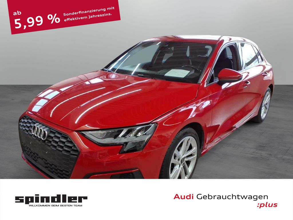 A3 Sportback S-Line 35 TFSI / ParkAssi, AHK, RFK