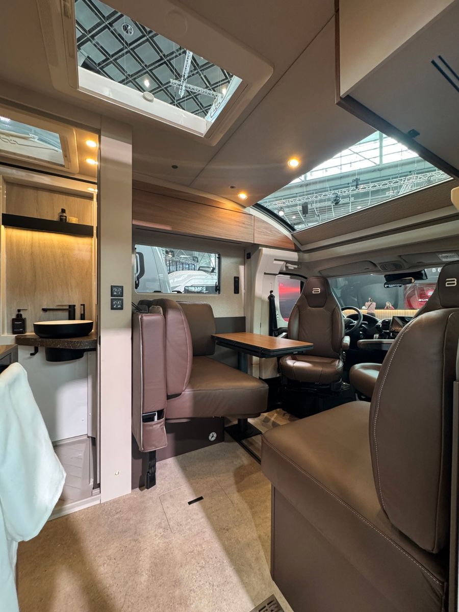 Fahrzeugabbildung Bürstner Signature SFT 7.1 NEUHEIT MODELL 2026!