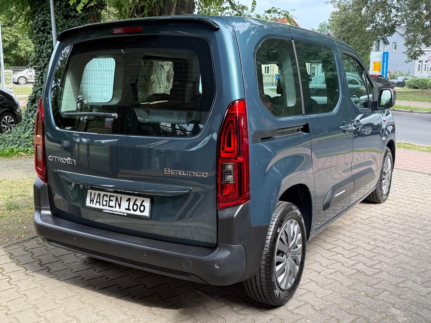 Citroën Berlingo 1.2 PureTech 110 Plus M LED+SHZ+Kam.